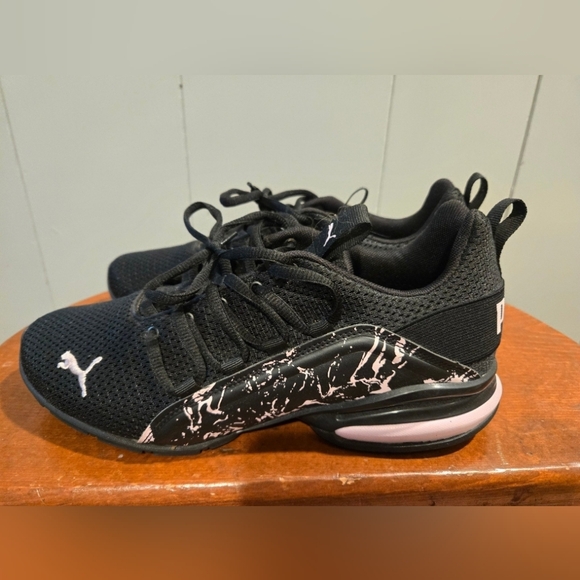 Puma Black Athletic Sneakers - Picture 2 of 5